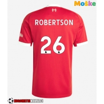Moške Nogometnih dresov Liverpool Andrew Robertson #26 Domači 2025-26 Kratki rokavi